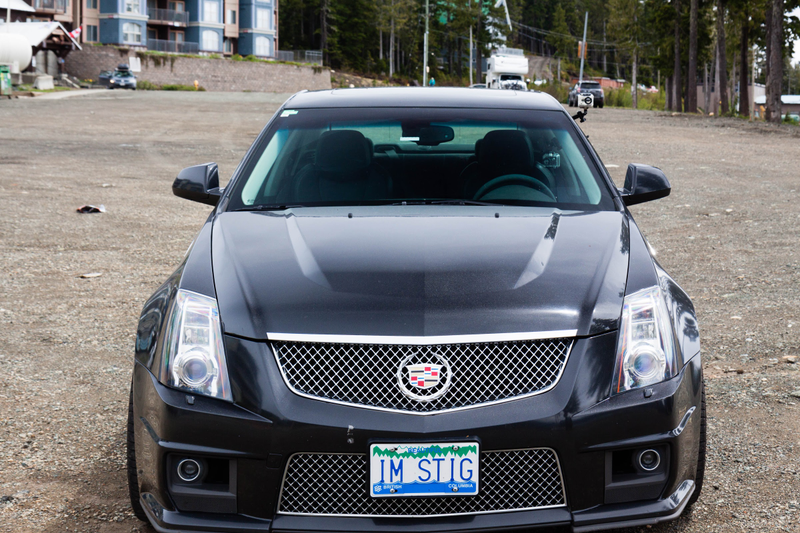 Illustration for article titled Pics from the 2017 North Island Road Trip: 2017-06-18 at Duke Point Ferry Terminal and All Caddy Pics